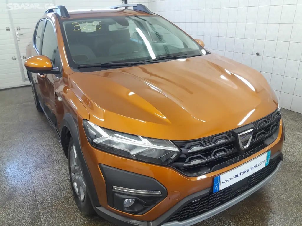 Náhled: Dacia Sandero 1,0i Stepway